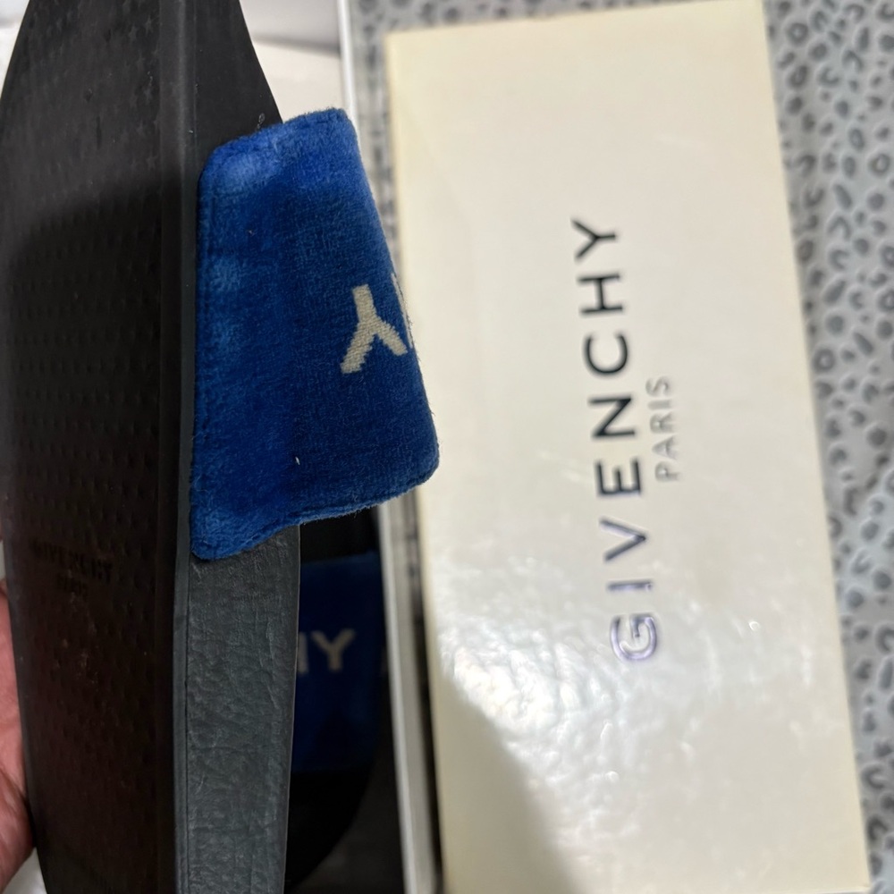 Givenchy Black and Blue Slides - Picture 2 of 4